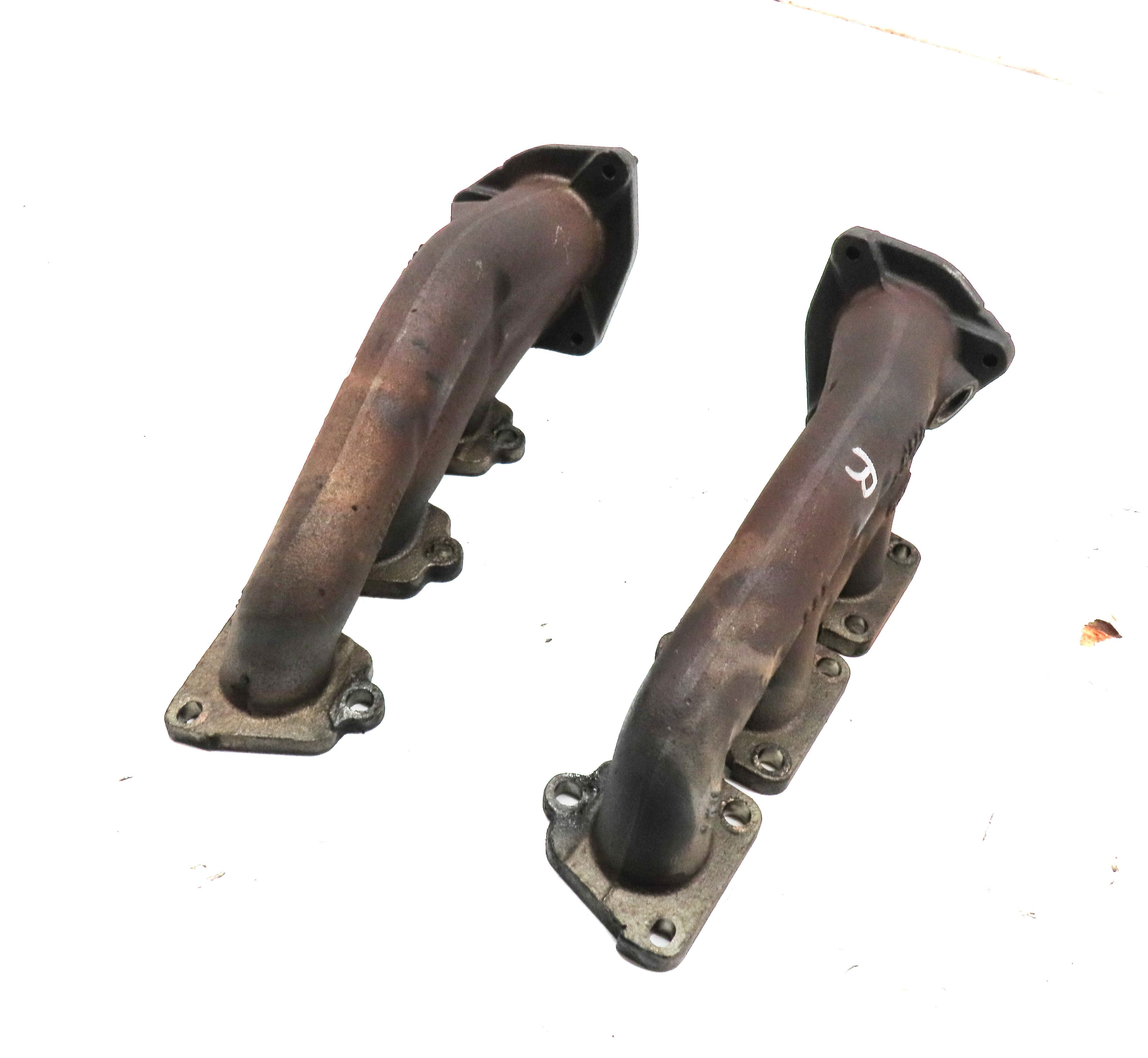 10-18 AUDI A6 A7 A8 Q7 S4 S5 B8 8T 8K C7 D4 4G8 4H 4L 3.0L EXHAUST MANIFOLD SET — exact item pictured